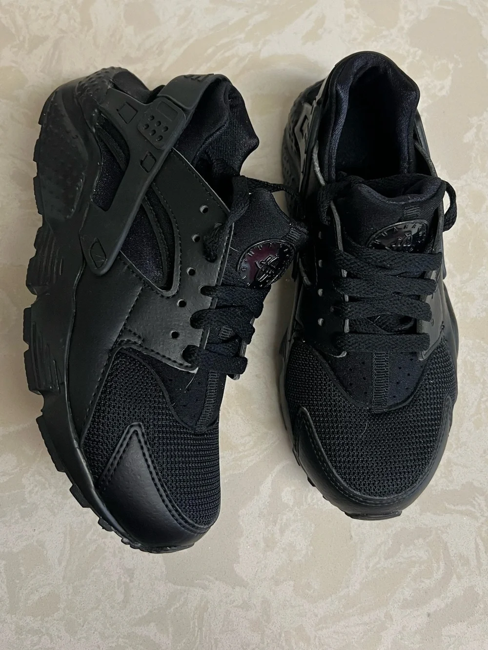 Nike Huarache Black Youth Nike Athletic Sneakers